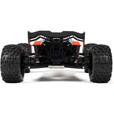 Arrma Kraton 6S V6 BLX 1:8 4WD RTR modrá/oranžová
