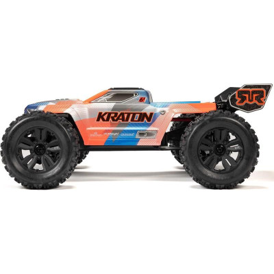 Arrma Kraton 6S V6 BLX 1:8 4WD RTR modrá/růžová