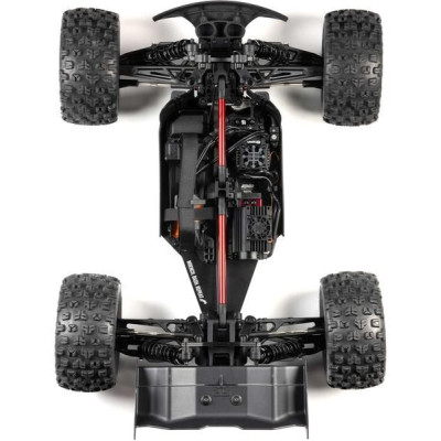 Arrma Kraton 6S V6 BLX 1:8 4WD RTR modrá/růžová
