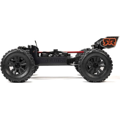 Arrma Kraton 6S V6 BLX 1:8 4WD RTR modrá/růžová
