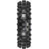 Pro-Line 1:4 Dunlop Geomax MX33 V2 CR4 licenccel rendelkező hátsó gumi Losi 1:4 Promoto-MX RC motorkerékpár modellhez. Kizárólag Pro-line Pro-Spec #283700 hangolótárcsával használható. Az MX33 kivételes kezelhetőséget biztosít a puha és közepes tereptípusok széles választékán. Zárt cellás betét.