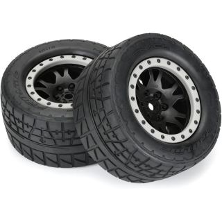Pro-Line kolo 1:5, pneu Menace HP Belted Pro-Loc X-MAXX, disk černý 24mm (2)