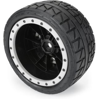 Pro-Line kolo 1:5, pneu Menace HP Belted Pro-Loc X-MAXX, disk černý 24mm (2)