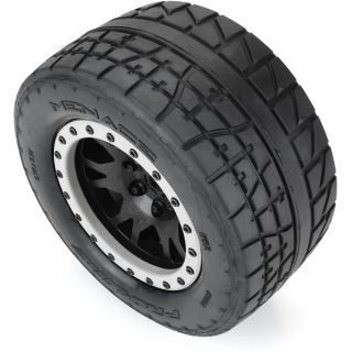 Pro-Line kolo 1:5, pneu Menace HP Belted Pro-Loc X-MAXX, disk černý 24mm (2)