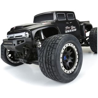 Pro-Line kolo 1:5, pneu Menace HP Belted Pro-Loc X-MAXX, disk černý 24mm (2)