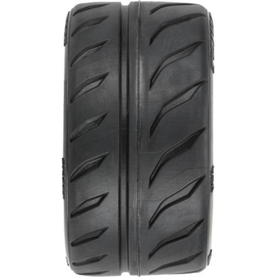 Pro-Line kolo 1:7, pneu Toyo Proxes R888R S3 F/R 53/100 Belted, disk 17mm Spectre (2)