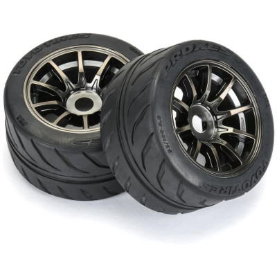 Pro-Line kolo 1:7, pneu Toyo Proxes R888R S3 F/R 53/100 Belted, disk 17mm Spectre (2)