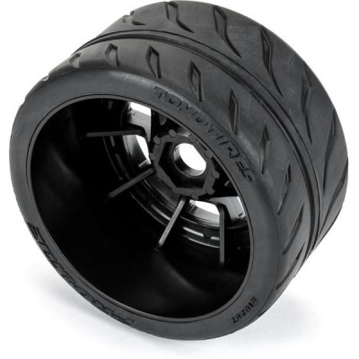 Pro-Line kolo 1:7, pneu Toyo Proxes R888R S3 F/R 53/100 Belted, disk 17mm Spectre (2)