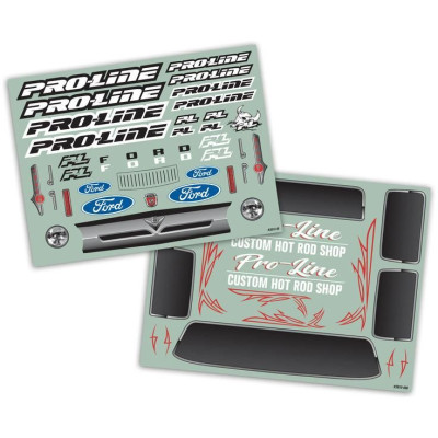 Pro-Line karosérie 1:5 Ford F-100 Bash Armor Black (X-Maxx)