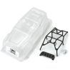 Pro-Line karosszéria átlátszó 2004-es Jeep LJ, SCX24 RC autó modellekhez 1:24 méretarányban, tengelytáv 132 mm, hosszúság 193 mm, szélesség 81 mm. Tartós Lexanból készült.