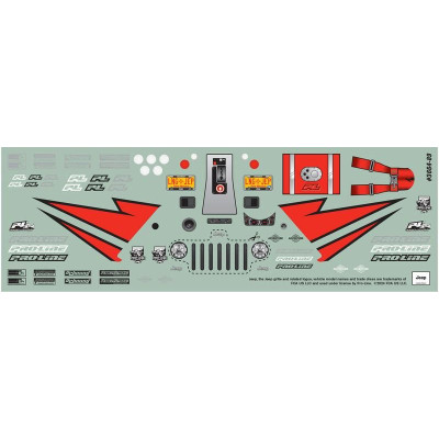 Pro-Line karosérie 1:24 2004 Jeep LJ: SCX24