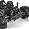 Pro-Line lengéscsillapító torony első 1:10 karbon, tuning alkatrész az Arrma 3S/MEGA autók RC modelljeihez, amely könnyű, nagyobb szilárdságot és tartósságot biztosít.