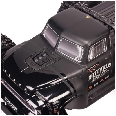 Arrma Notorious 6S V6 BLX 1:8 4WD RTR černá