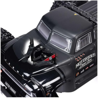 Arrma Notorious 6S V6 BLX 1:8 4WD RTR černá