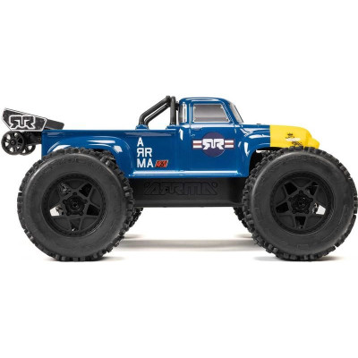 Arrma Notorious 6S V6 BLX 1:8 4WD RTR modrá