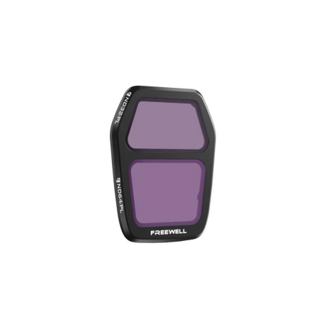 Freewell půlený ND64PL/32PL filtr pro DJI Air 3S
