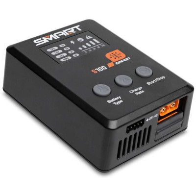 Spektrum nabíječ Smart S100 1x100W USB-C + zdroj 65W USB-C GaN