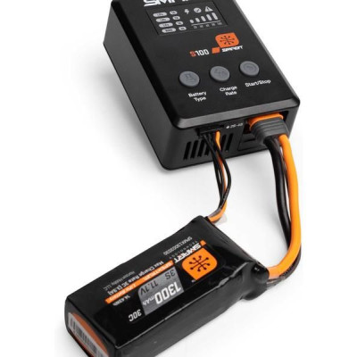 Spektrum nabíječ Smart S100 1x100W USB-C + zdroj 65W USB-C GaN