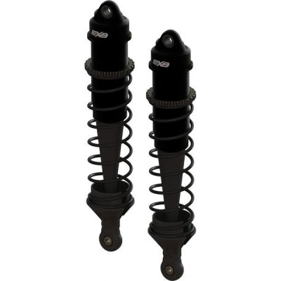 Arrma tlumič vrtání 16mm, délka 134mm, píst 8x1.3mm, olej 1300cSt emulzní víčko