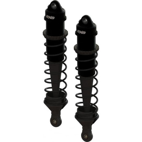 Arrma tlumič vrtání 16mm, délka 134mm, píst 8x1.3mm, olej 1300cSt emulzní víčko