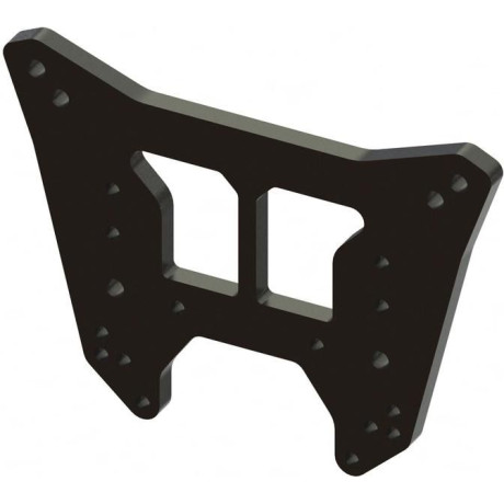 Arrma věž tlumičů zadní hliník M4, černá