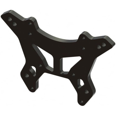 Arrma věž tlumičů přední hliník M4, černá