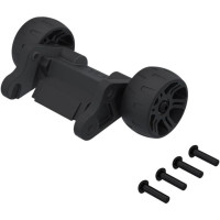 Alkatrész Arrma 1:8 Notorious 6S BLX V6 RC autómodellekhez: kerékszett.