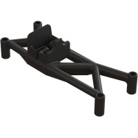 Arrma 1:8 6S RC autómodellek alkatrésze: a központi torony megerősítése.