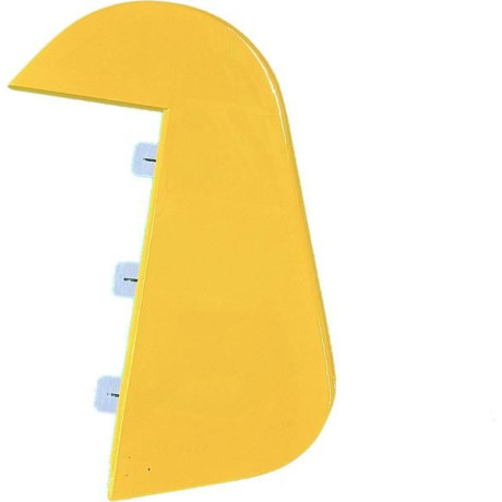 Hangar 9 vertikální stabilizátor a směrovka: J-3 Cub 10cc ARF