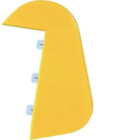 Az E-flite J-3 Cub ARF RC modell alkatrésze: függőleges vezérsík és oldalkormány.