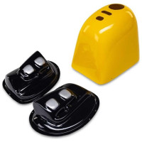 E-flite J-3 Cub RC modellrepülőgép alkatrésze: motortér burkolat.