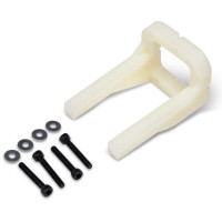 Az E-flite J-3 Cub RC modellrepülőgép alkatrésze: motortér.