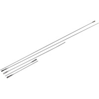 Az E-flite J-3 Cub RC modellrepülőgép alkatrésze: egy készlet rudat.