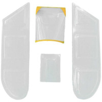 Az E-flite J-3 Cub RC modellrepülőgép alkatrésze: kabinüvegezés.