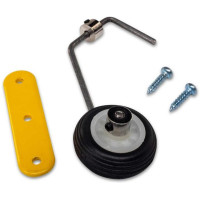 Az E-flite J-3 Cub RC modellrepülőgép alkatrésze: sarkantyú.