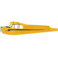 Alkatrész az E-flite J-3 Cub PNP/BNF RC modellrepülőgéphez: törzs.