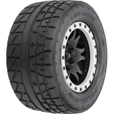 Pro-Line kolo 1:5, pneu Menace HP Belted Pro-Loc X-MAXX, disk černý 24mm (2)