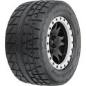 Pro-Line kolo 1:5, pneu Menace HP Belted Pro-Loc X-MAXX, disk černý 24mm (2)