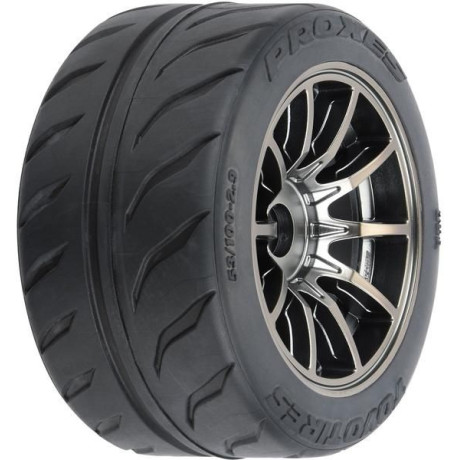 Pro-Line kolo 1:7, pneu Toyo Proxes R888R S3 F/R 53/100 Belted, disk 17mm Spectre (2)