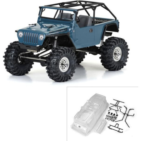 Pro-Line karosérie 1:10 2004 Jeep LJ (rozvor 313mm): Crawlers