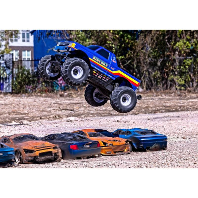 Traxxas Bigfoot 1:10 BL-2s 4WD Classic