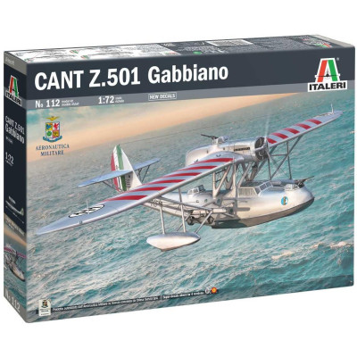 Model Kit letadlo 0112 - CANT Z-501 Gabbiano (1:72)