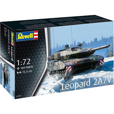 Plastic ModelKit tank 03355 - Leopard 2 A7V (1:72)
