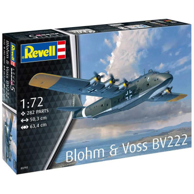 Plastic ModelKit letadlo 03792 - Blohm & Voss BV222 (1:72)