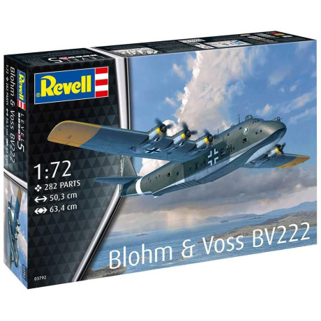 Plastic ModelKit letadlo 03792 - Blohm & Voss BV222 (1:72)