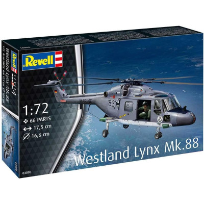 Plastic ModelKit vrtulník 03805 - Westland Lynx (1:72)