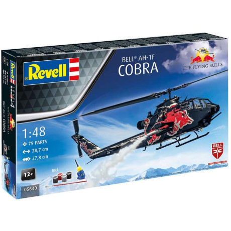 Gift-Set Flying Bulls 05640 - AH-1F Cobra (1:48)