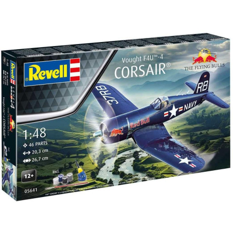 Gift-Set Flying Bulls 05641 - F4U-4 Corsair (1:48)