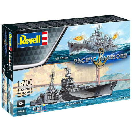 Gift-Set lodě 05644 - Pacific Warriors (1:700)