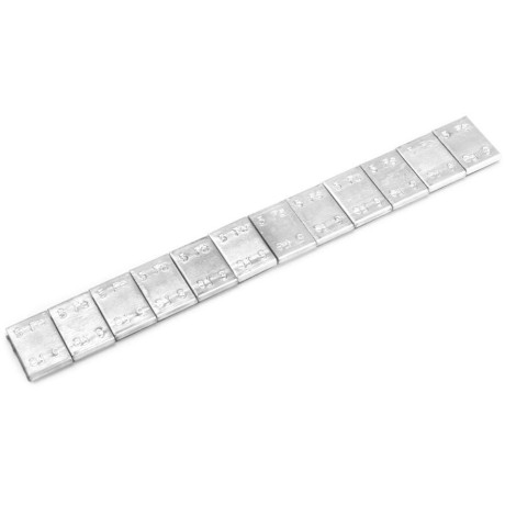 Samolepící Low Profile závaží 12krát 5g (60g) - 10 ks.